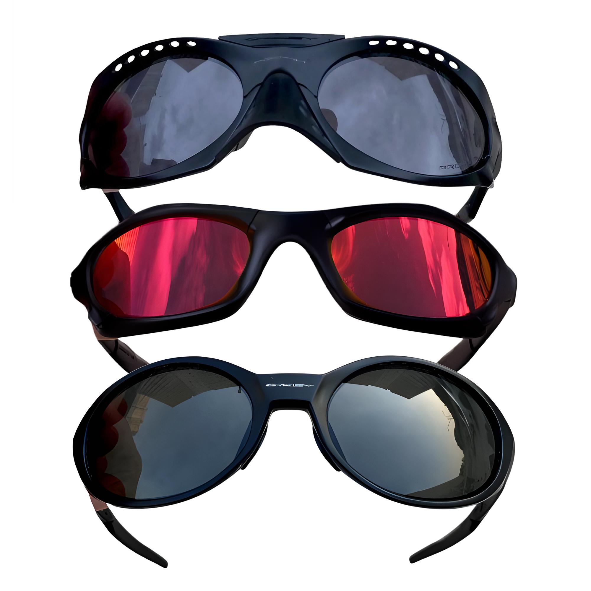 Combo 1 — kit com 3 óculos Just Runner