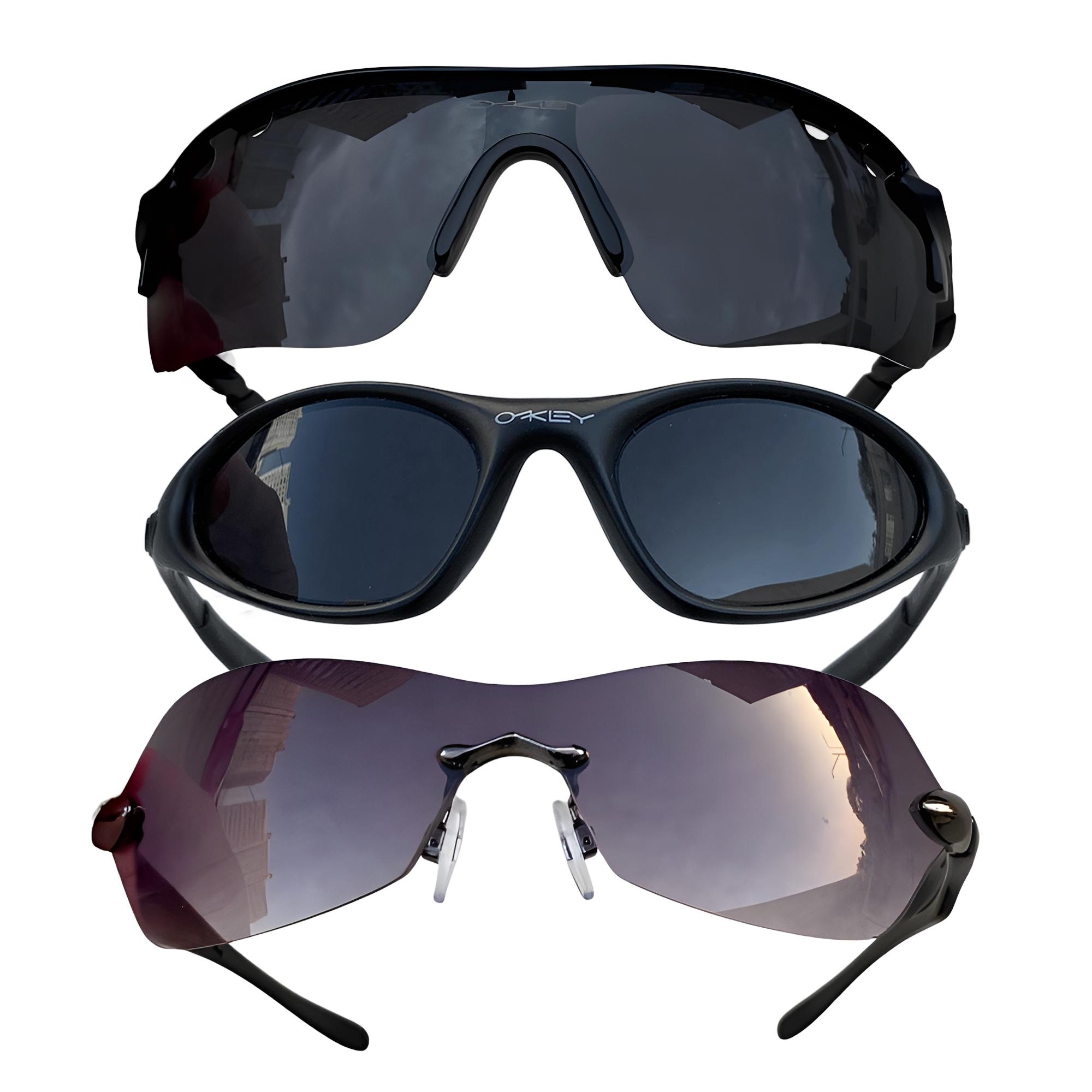 Combo 5 — kit com 3 óculos Just Runner