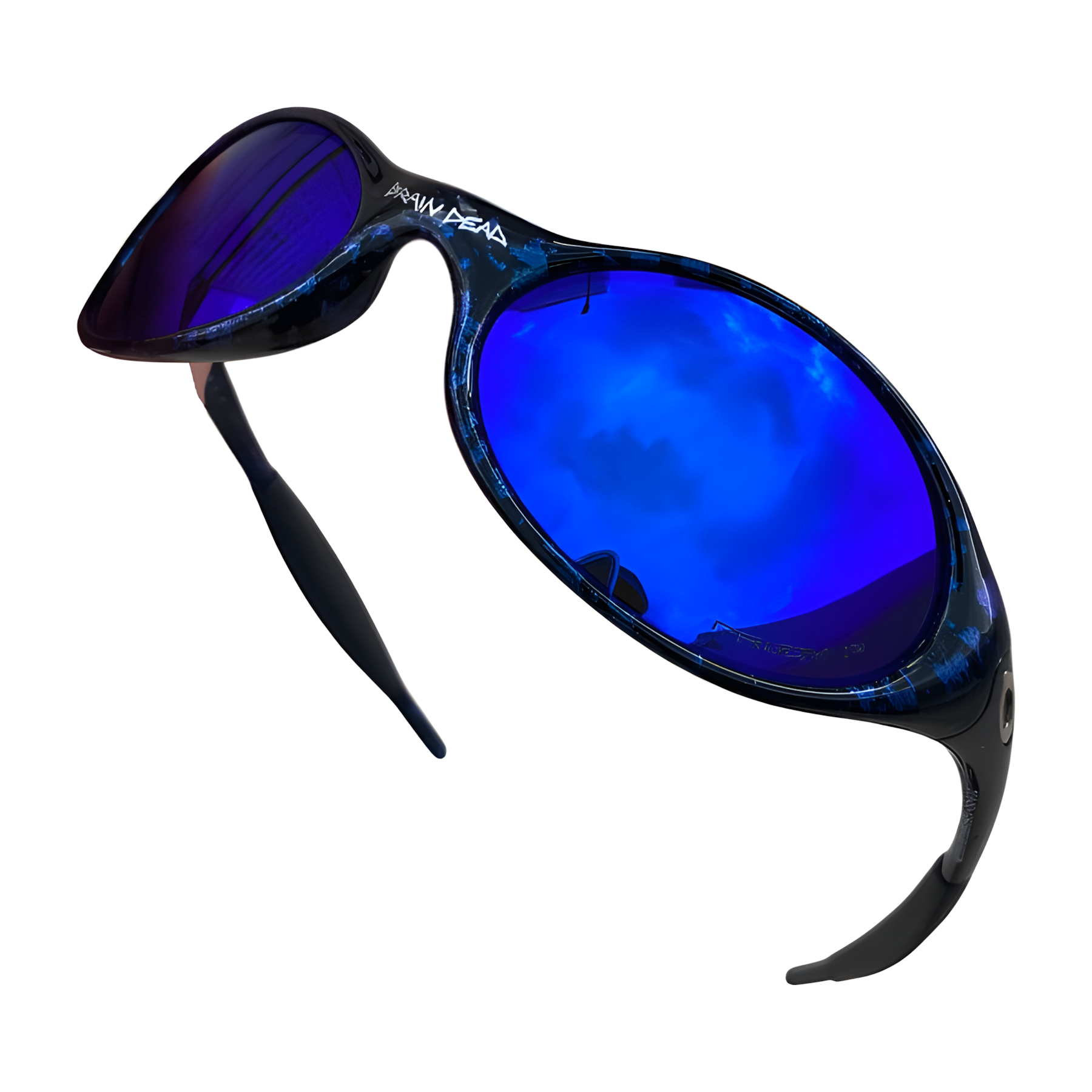 Eye Jacket Brain Dead — Lente Azul