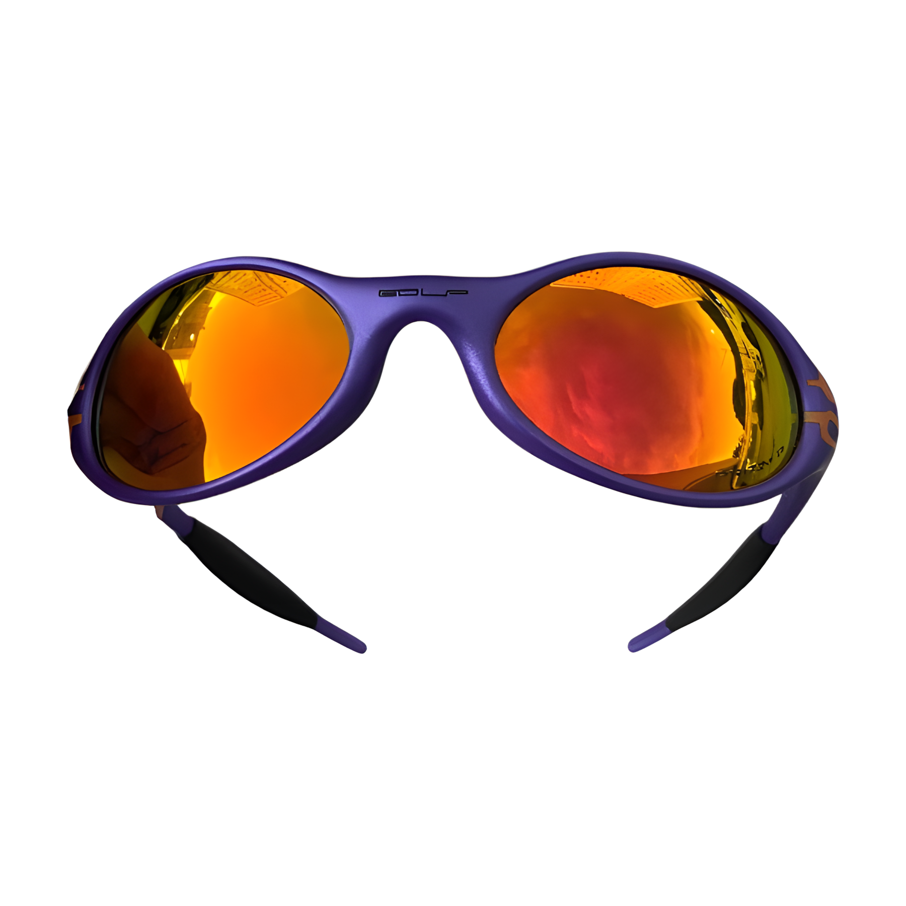 Eye Jacket Flame — Roxa · Lente Ruby