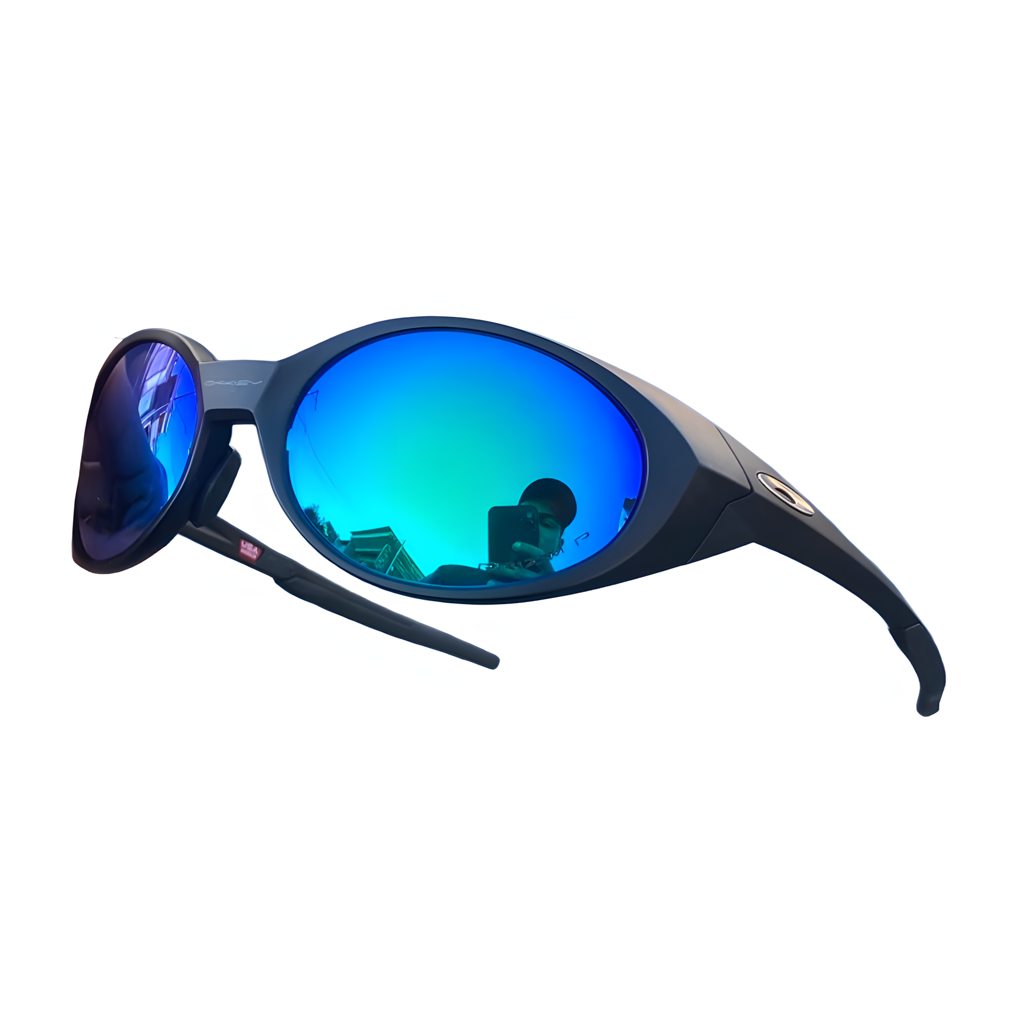 Eye Jacket Redux — Preta · Lente Azul