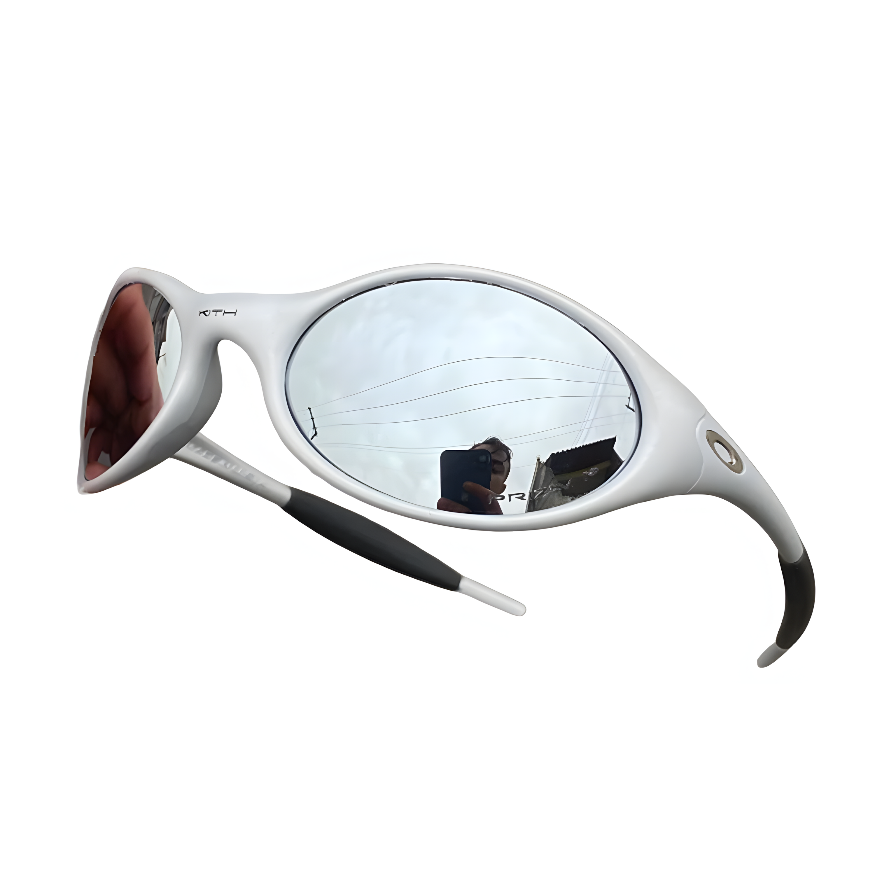 Eye Jacket — Cinza · Lente Espelhada