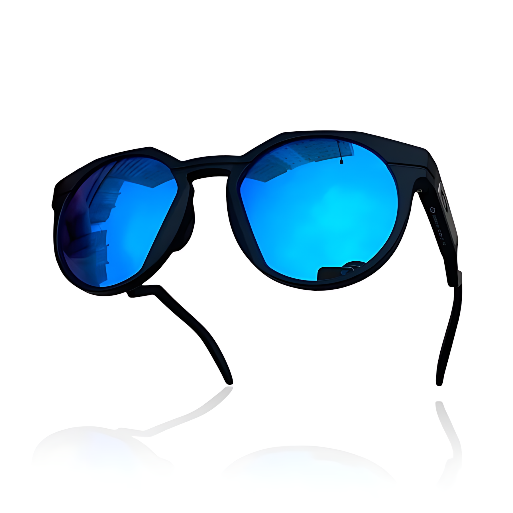HSTN Preta — Lente Azul