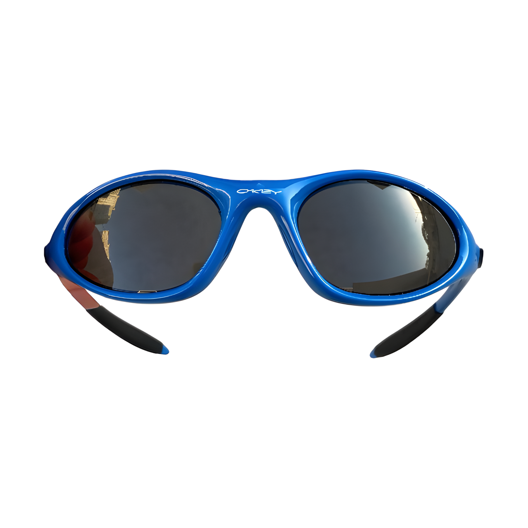 Minute Azul — Lente Preta