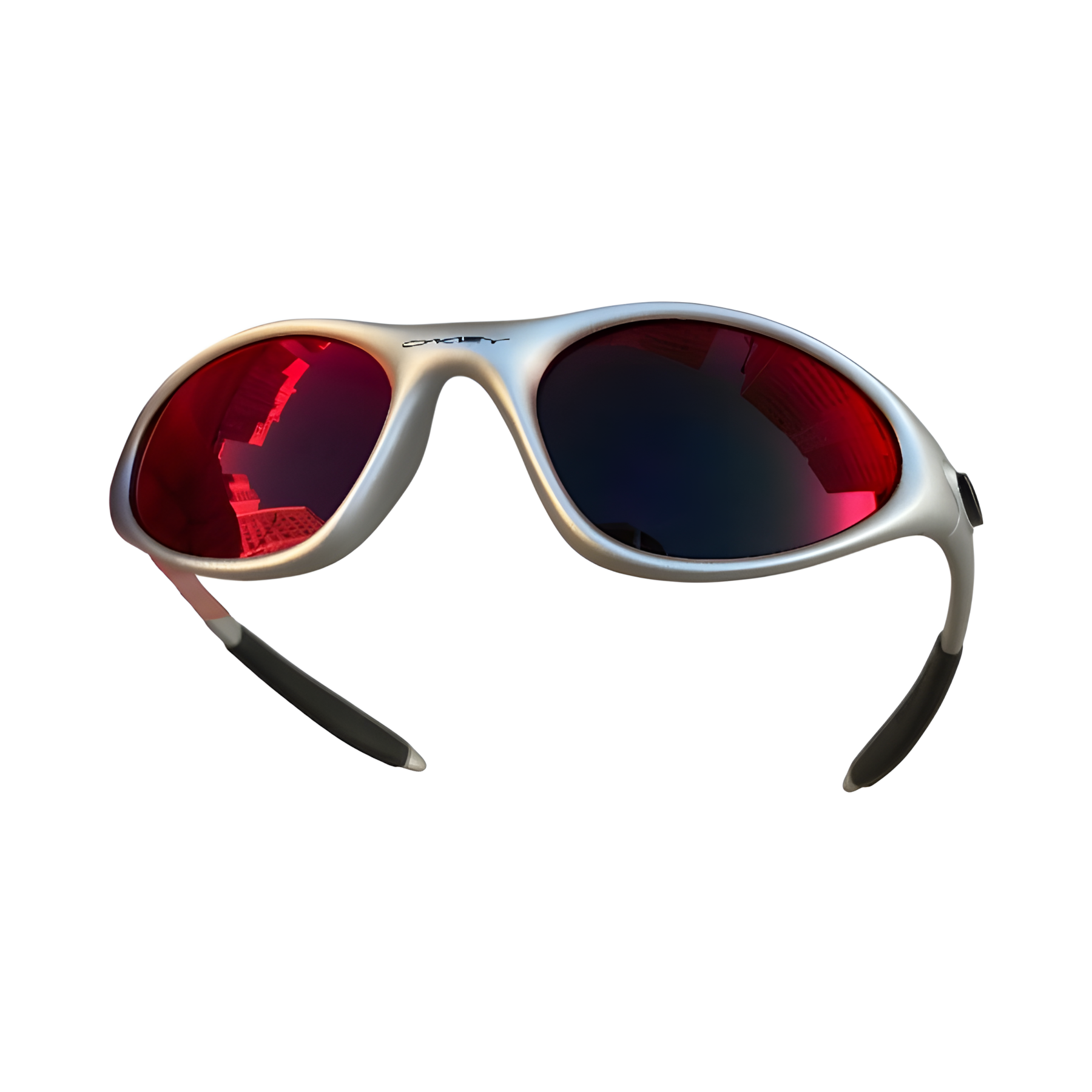 Minute Cinza — Lente Dark Ruby
