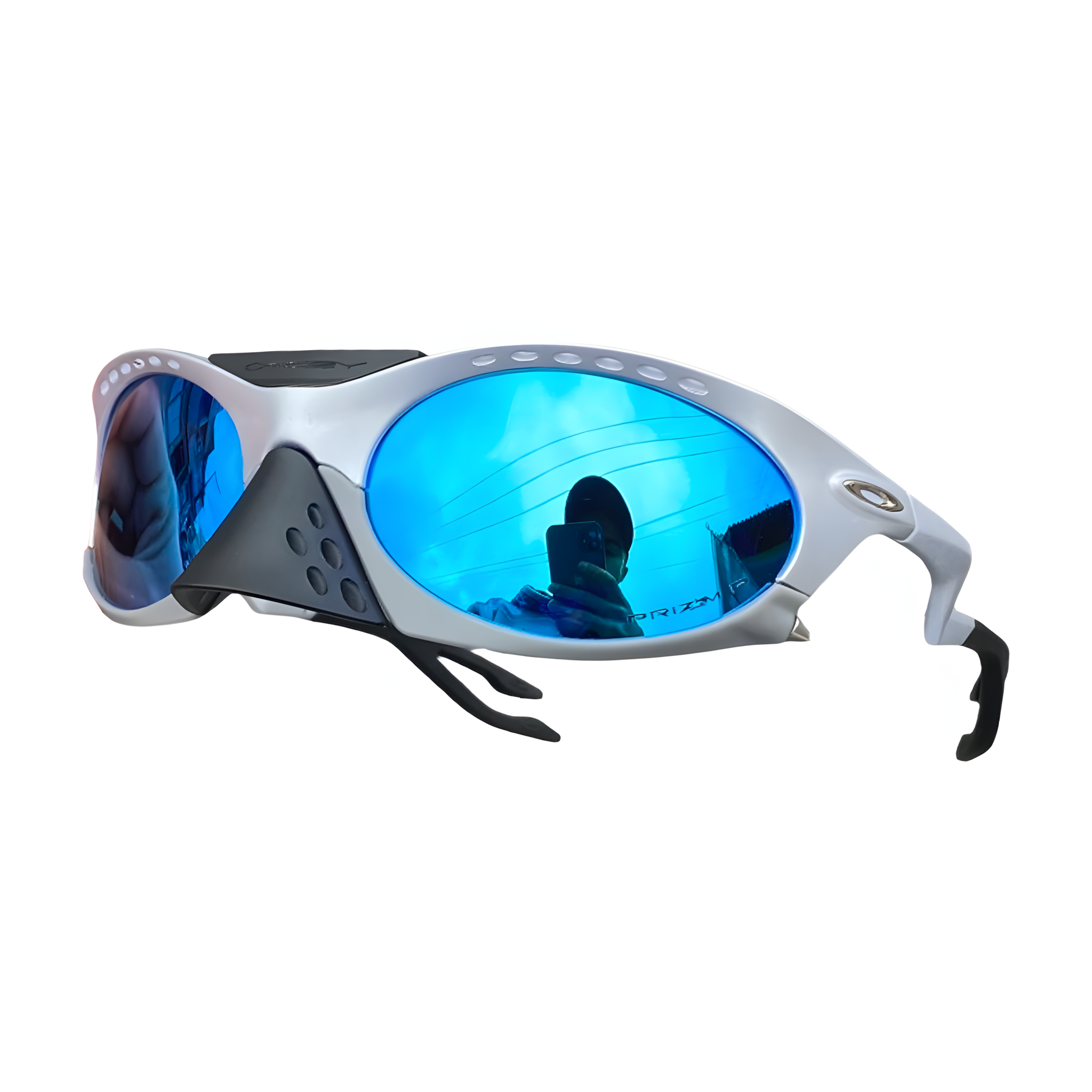 Plantaris Cinza — Lente Azul