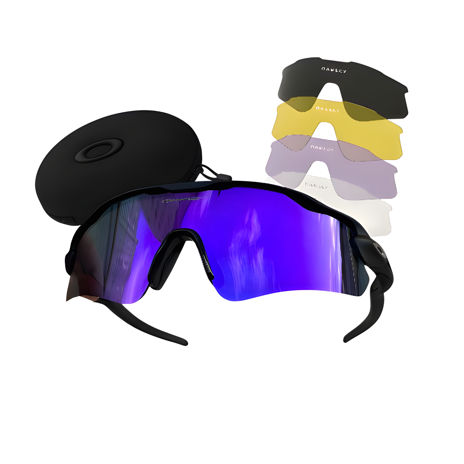 Radar EV Kit de Lentes — Roxa