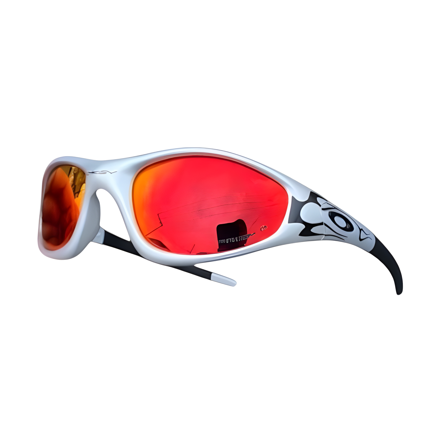 Straight Jacket Cinza — Lente Ruby
